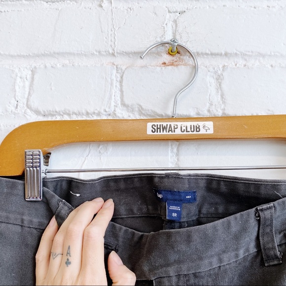 GAP brown khaki chinos straight leg - Picture 2 of 3